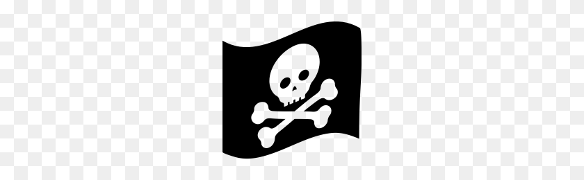 200x200 Pirate Flag Icons Noun Project - Pirate Flag PNG