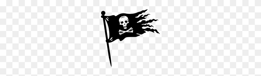 190x185 Bandera Pirata Png - Bandera Pirata Png