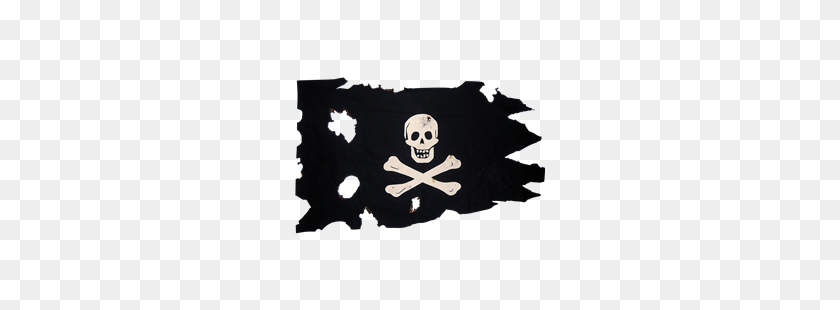 250x250 Пиратские Флаги, Флаги Веселого Роджера И Флаги Пиратов Из Тьмы - Пиратский Флаг Png