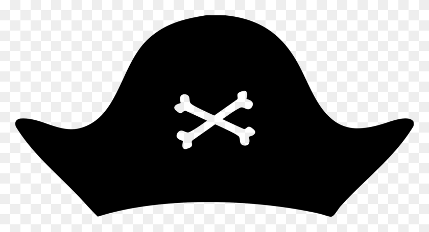Pirate Hat Cap Kerchief Clothing - Pirate Clipart