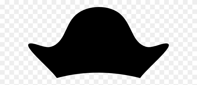 600x304 Pirate Hat Clip Art - Pirate Ship Clipart Black And White
