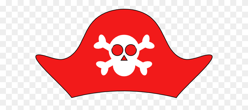 600x315 Sombrero De Pirata Clipart - Mickey Hat Clipart