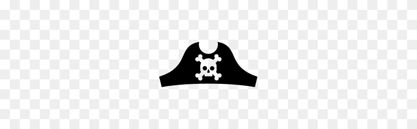 200x200 Pirate Hat Icons Noun Project - Pirate Hat PNG