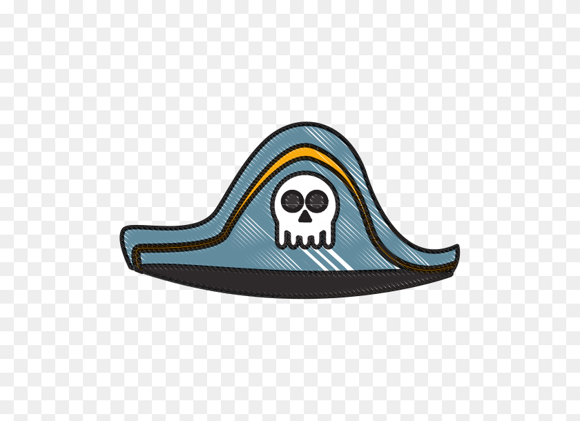 550x550 Pirate Hat Isolated - Pirate Hat PNG