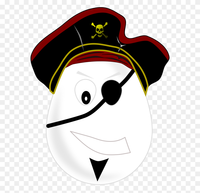 584x750 Pirate Image Formats Download - Pirate Face Clipart