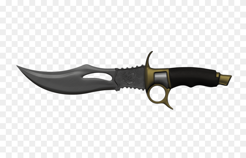 850x522 Pirate Knife Png - Knife Emoji PNG