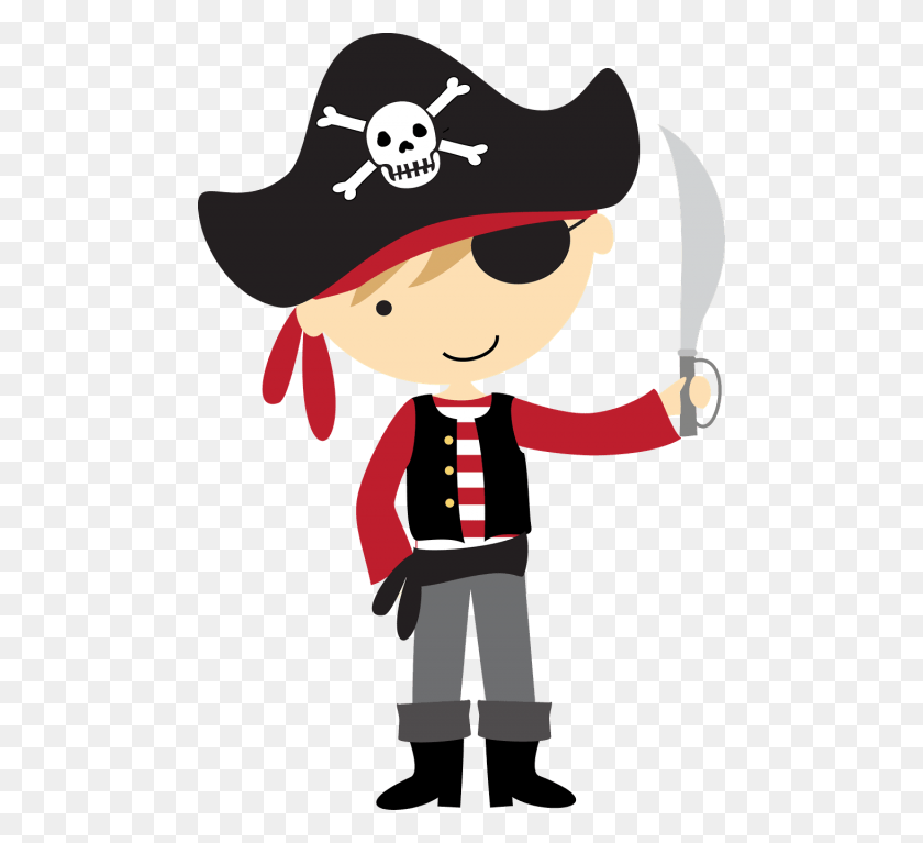 480x707 Pirata Png - Bandera Pirata Png