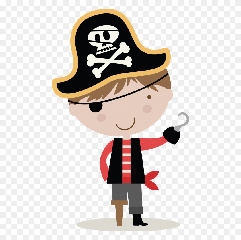 480x777 Пиратский Png - Пиратская Шляпа Png