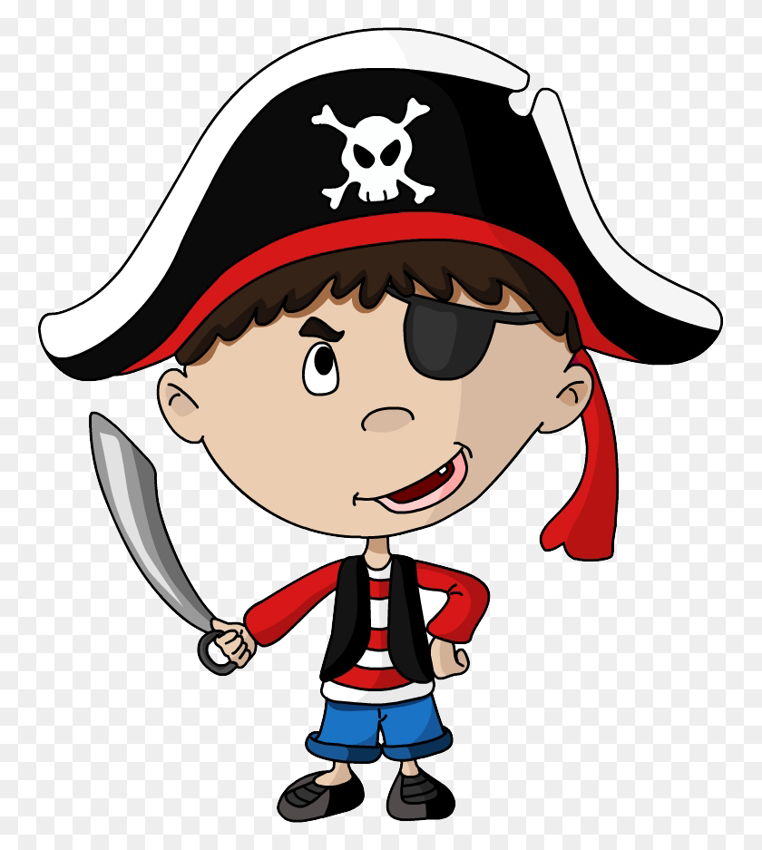 757x877 Pirate Png Images Free Download - Pirates PNG