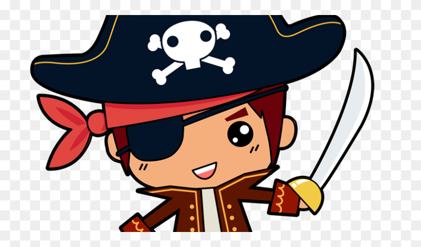 800x445 Pirate Pool Party - Pool Party Clip Art
