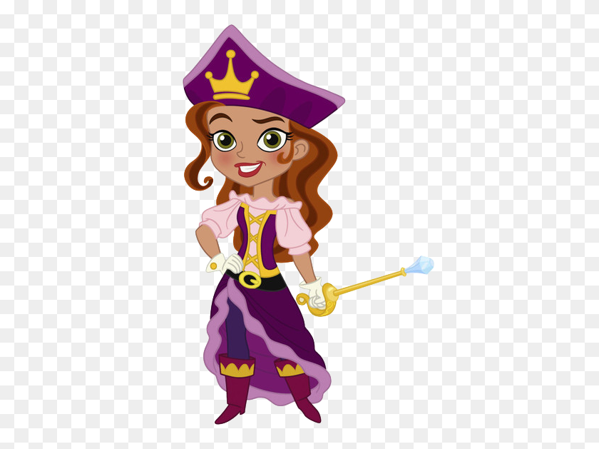 393x569 La Princesa Pirata De Disney Wiki Fandom Powered - Jake Y Los Piratas Del País De Nunca Jamás De Imágenes Prediseñadas