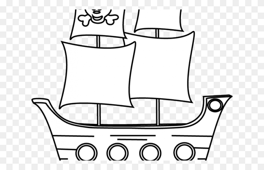 640x480 Пиратский Корабль - Картинки Пиратский Корабль Клипарт