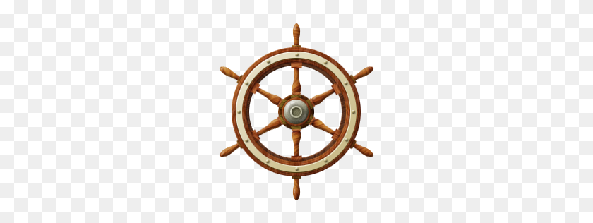256x256 Pirate Ship Steering Wheel Png Png Image - Pirate Ship PNG