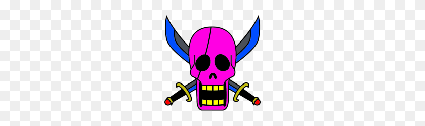 190x189 Pirate Skull - Pirate Skull PNG