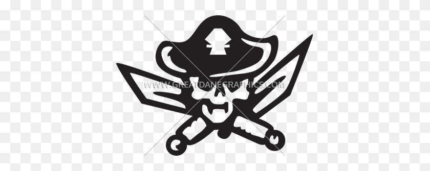 385x275 Pirate Skull And Swords Png, Image - Pirate Skull PNG