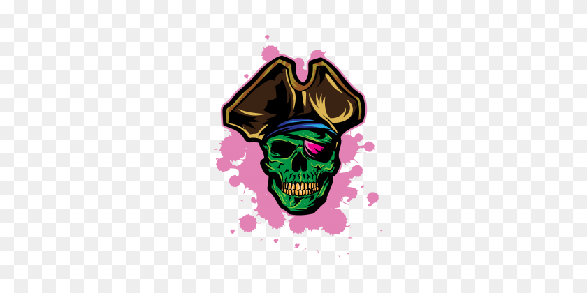 360x360 Pirate Skull Png Images Vectors And Free Download - Skull And Bones PNG