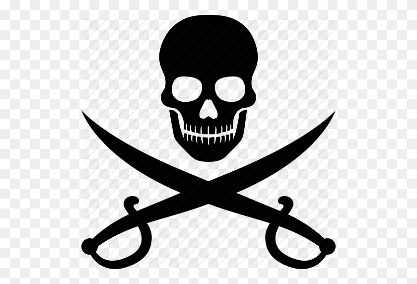 512x512 Pirate Skull Png Png Image - Pirate Skull PNG