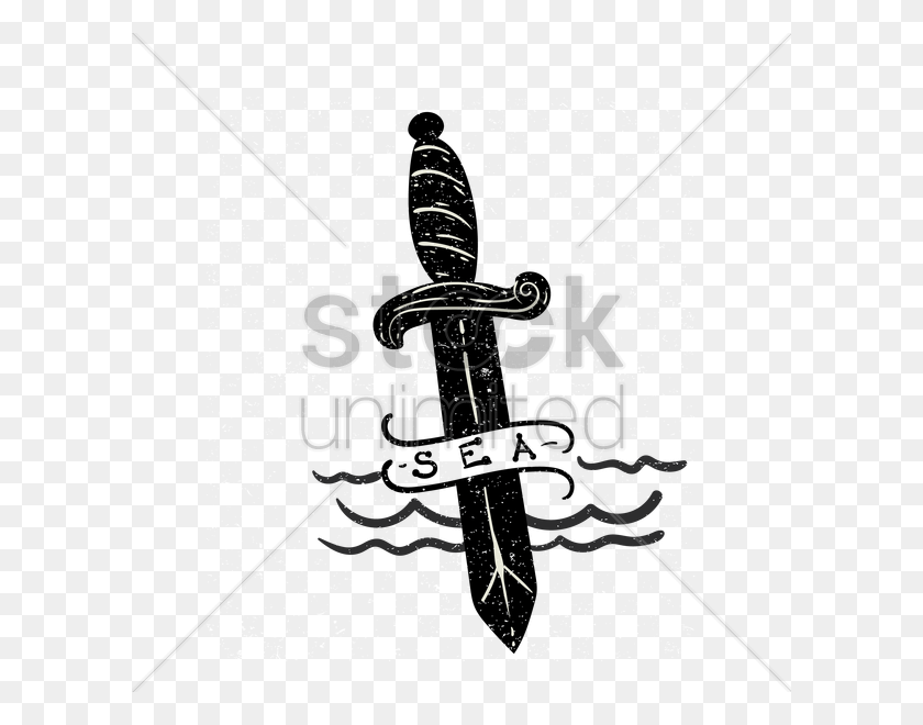Pirate Sword Vector Image - Pirate Sword PNG