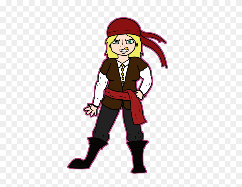 400x589 Pirate!cas Tumblr - Pirate And Mermaid Clipart