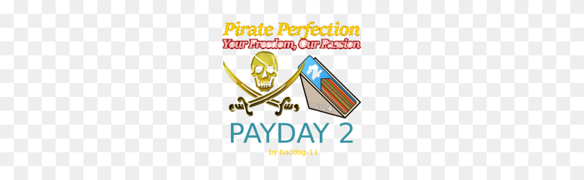 200x200 Pirateperfection - Payday 2 PNG