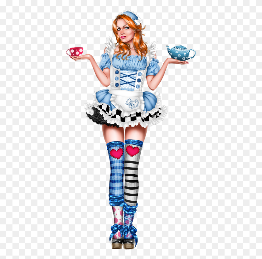 418x771 Pirates And Steampunk Clipart - Pin Up Girl Clipart
