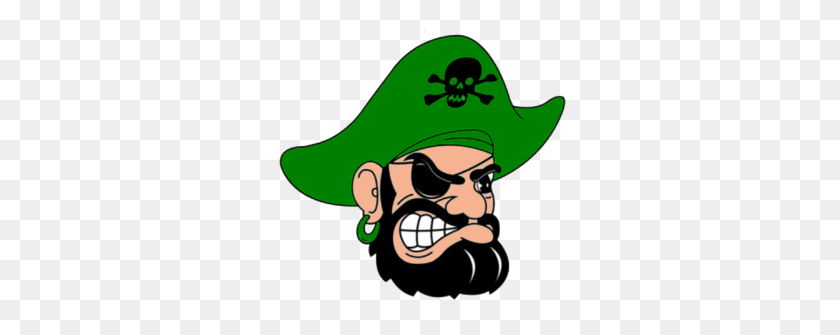 300x275 Pirates Cut Green Free Images - Pirate Clipart