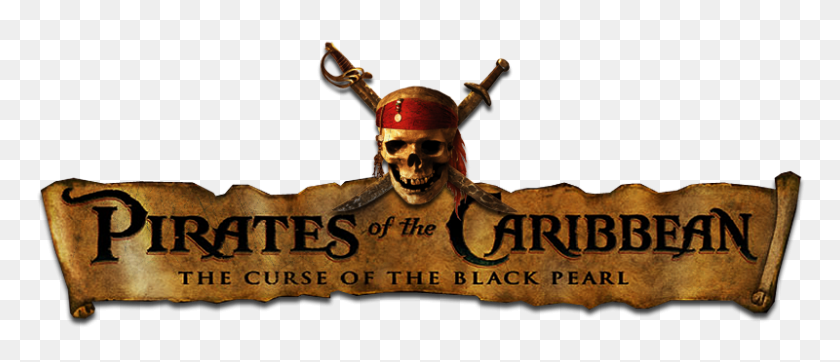 800x310 Pirates Of The Caribbean Banner - Pirates Of The Caribbean PNG