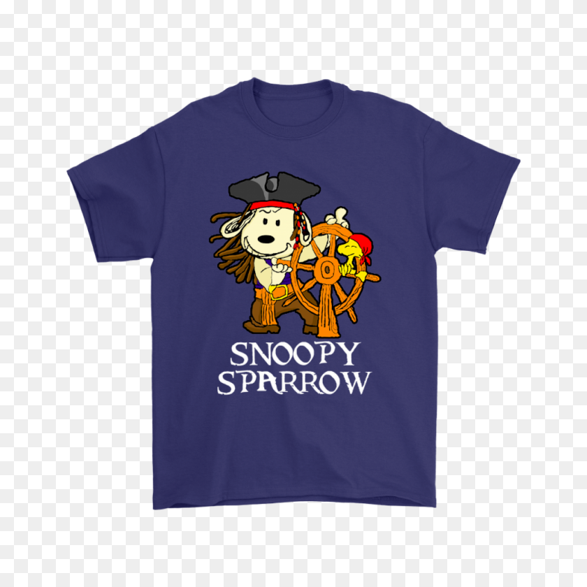1024x1024 Pirates Of The Caribbean Captain Snoopy Sparrow Shirts Snoopy Facts - Pirates Of The Caribbean PNG