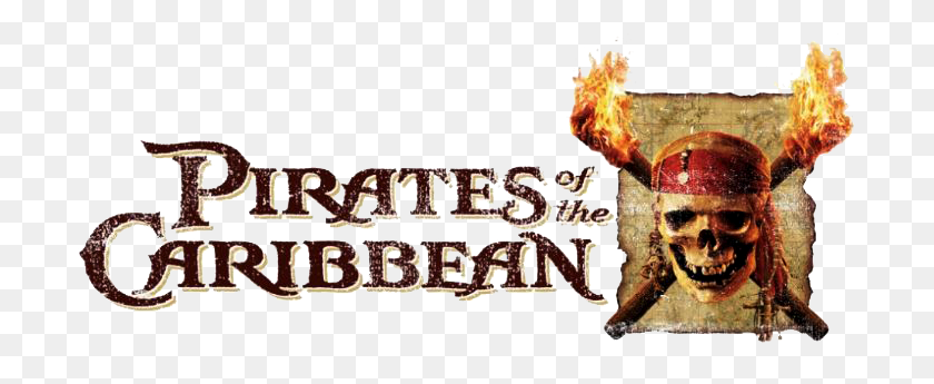 713x285 Piratas Del Caribe Clipart - Piratas Del Caribe Png