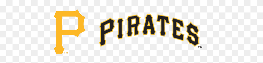 496x142 Пиратс Питтсбург Пиратс Трикотажные Изделия - Логотип Пиратов Питтсбурга Png