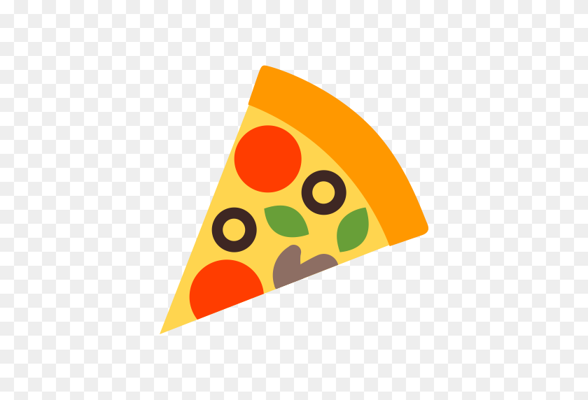 512x512 Pisa Pizza Icons, Download Free Png And Vector Icons - Slice Of Pizza PNG