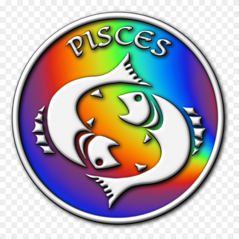 2318x2317 Pisces Drawing Icons Png - Pisces PNG