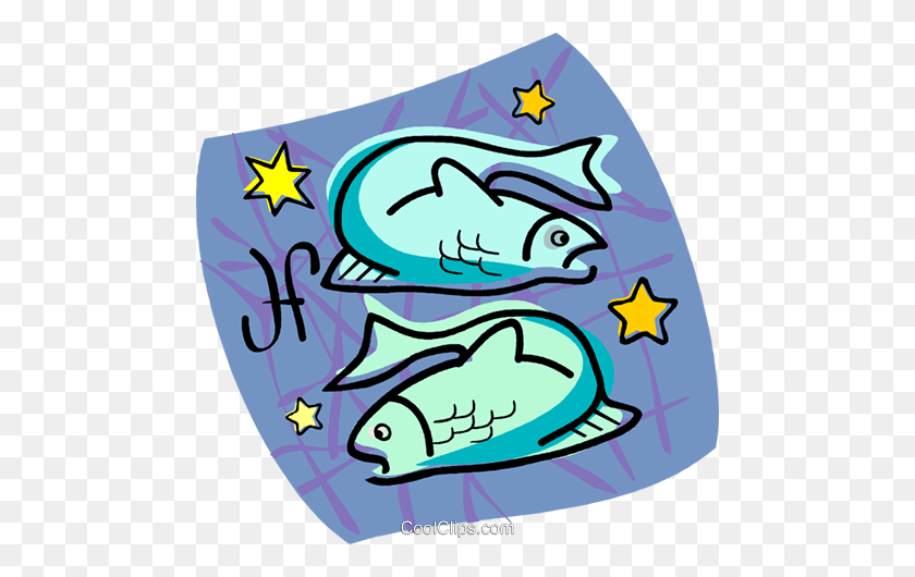 480x470 Рыбы Роялти Бесплатно Векторные Иллюстрации - Рыбы Клипарт