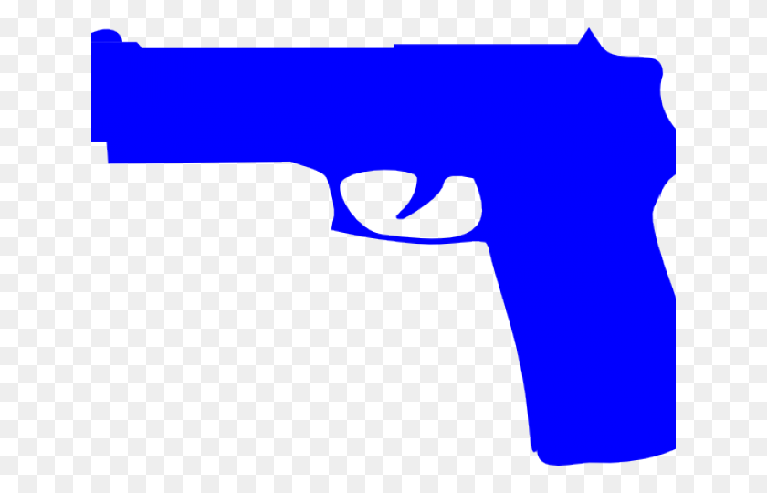 640x480 Pistol Clipart Gun - Hot Glue Gun Clipart