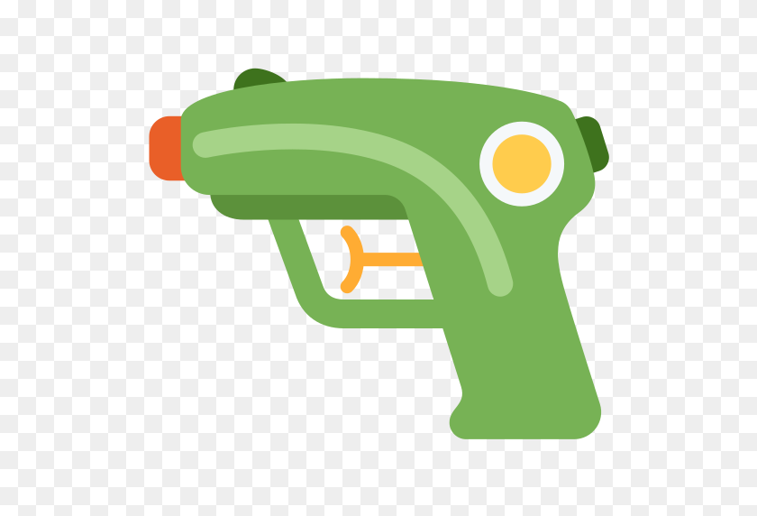 512x512 Pistol Emoji - Gun Emoji PNG