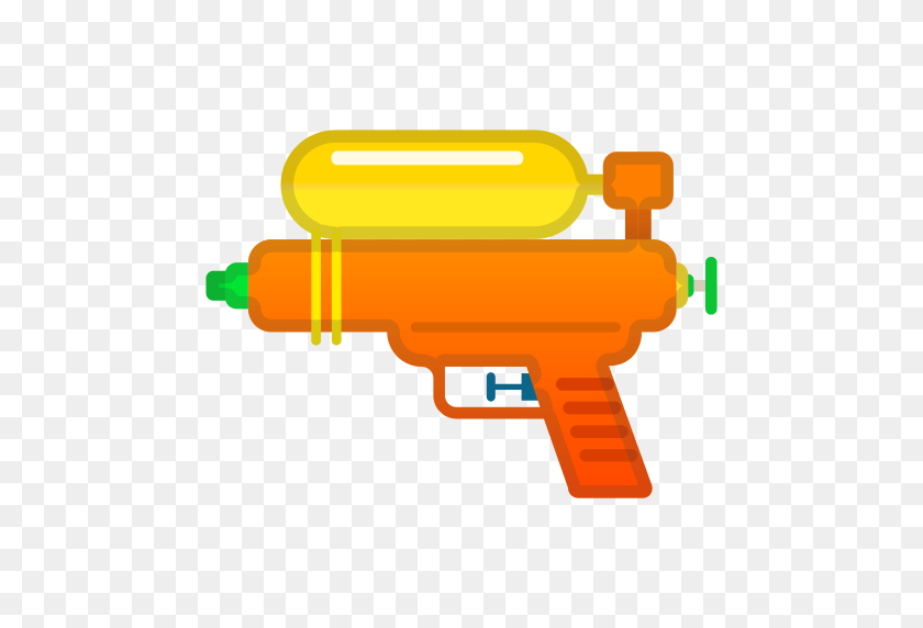 512x512 Pistola Emoji Significado Con Imágenes De La A A La Z - Pistola Emoji Png