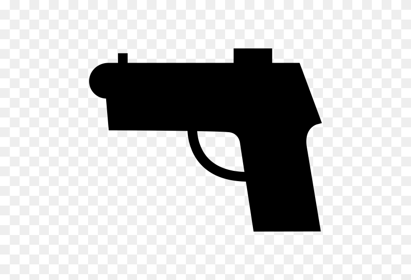 512x512 Pistol Icons - Handgun PNG