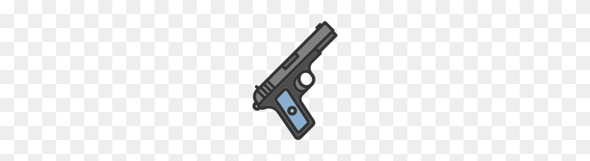 170x170 Pistola Png Icono - Pistola Png