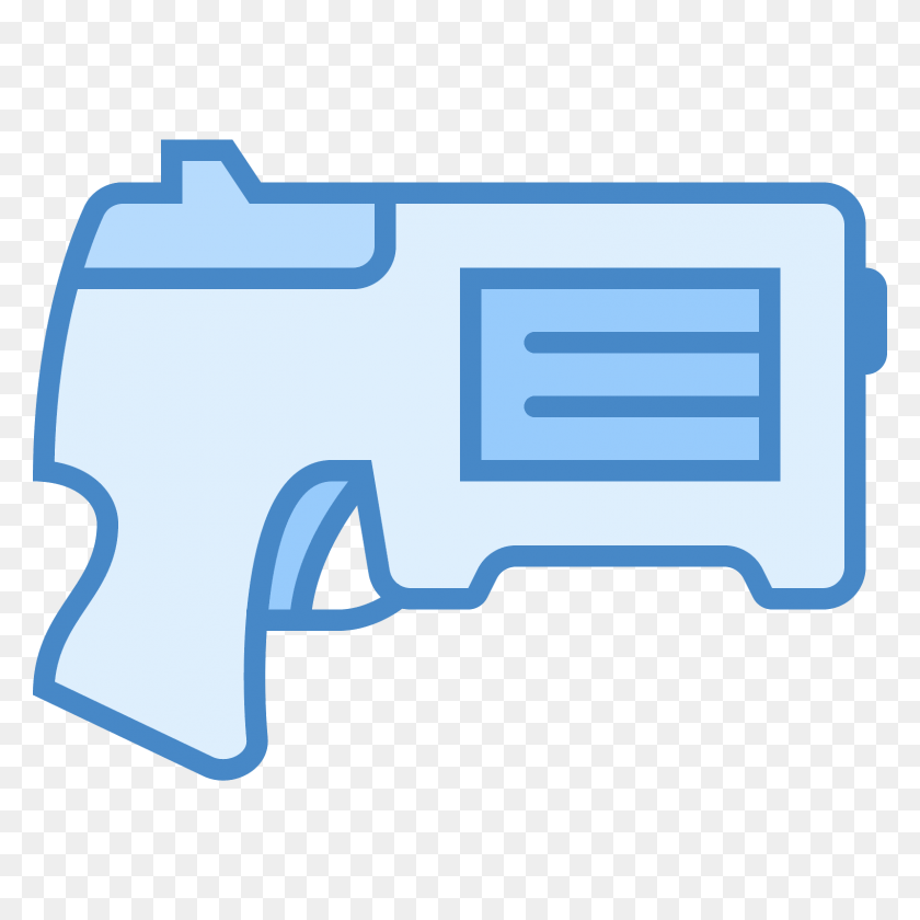 1600x1600 Pistolet Nerf Icon - Nerf PNG