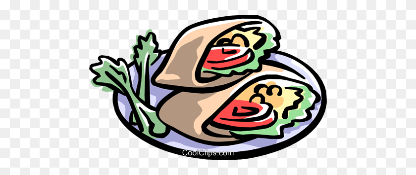 480x295 Карманные Бутерброды Из Лаваша Клипарт Клипарт Иллюстрация - Карманный Клипарт