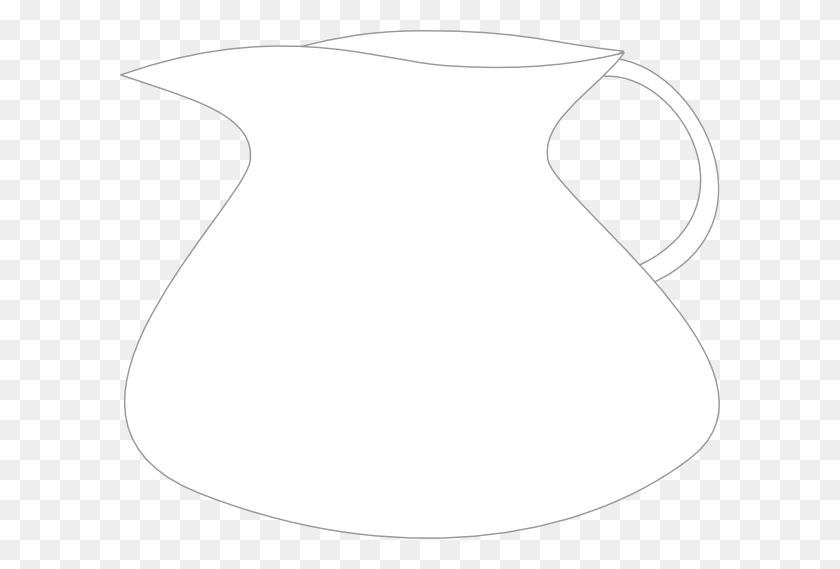 The Best Drawing Jug Clipart Black And White - imgpngmotive