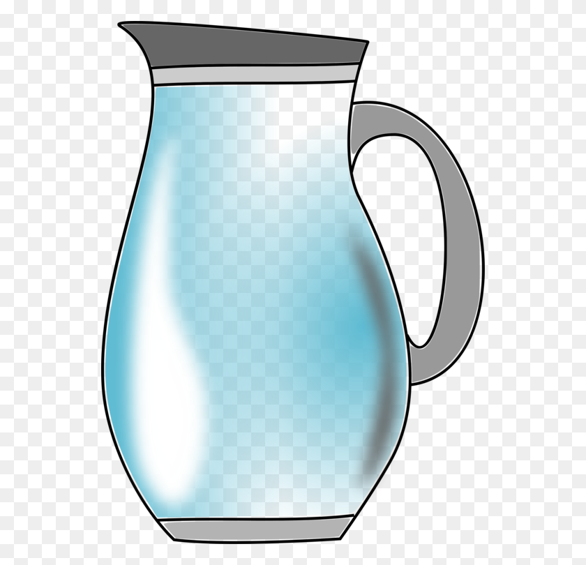 550x750 Pitcher Jug Drink Container Art - Drink Clipart