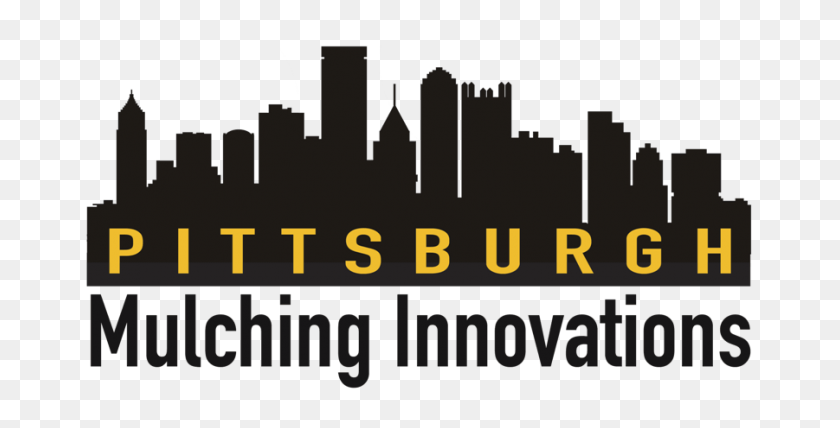 901x426 Pittsburgh Mulching Innovation - Pittsburgh Skyline Clipart
