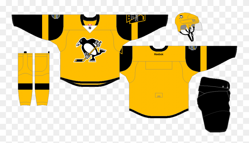 1100x600 Питтсбург Пингвинз - Логотип Питтсбург Пингвинз Png