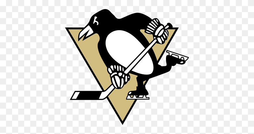 410x384 Pittsburgh Penguins Logo - Pittsburgh Penguins Clipart