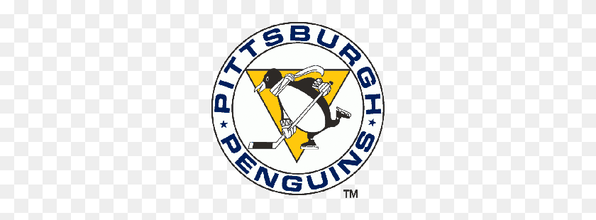 250x250 Pittsburgh Penguins Primary Logo Sports Logo History - Pittsburgh Penguins Logo PNG