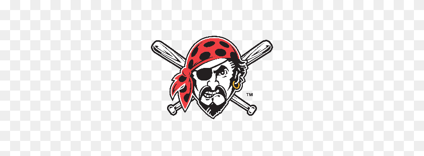 250x250 Pittsburgh Pirates Alternate Logo Sports Logo History - Pittsburgh Pirates Clipart