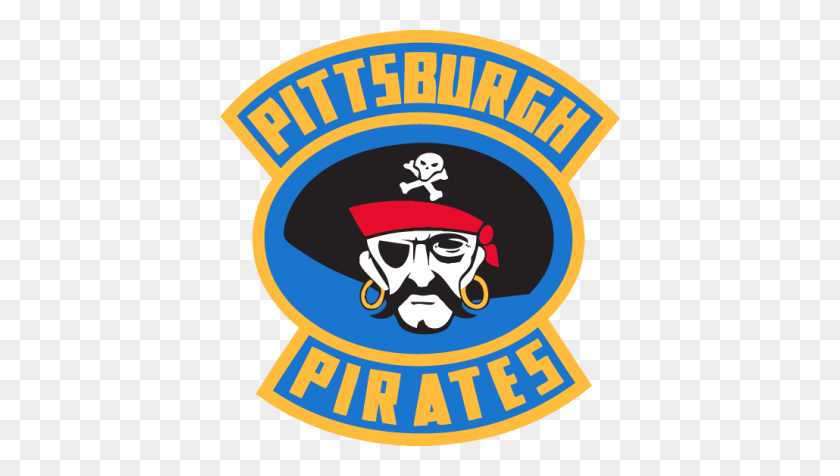 400x416 Логотип Pittsburgh Pirates - Клипарт Pittsburgh Pirates