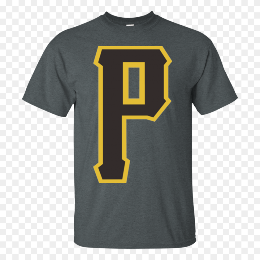 1155x1155 Pittsburgh Pirates Logo Baseball Men's T Shirt - Pittsburgh Pirates Logo PNG