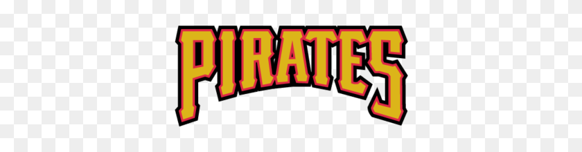 370x160 Питтсбург Пиратс Текстовый Логотип Прозрачный Png - Пираты Png